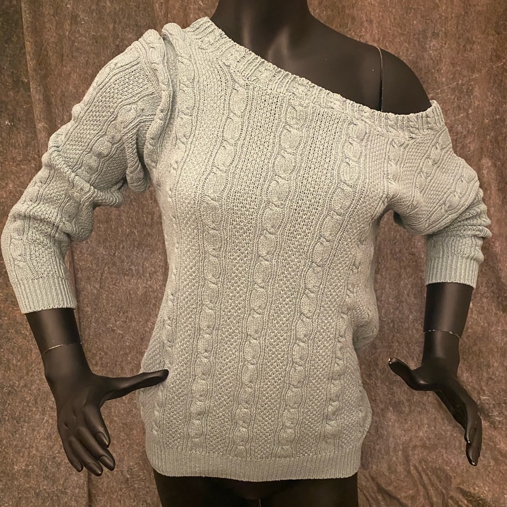 Woven/Crochet Sweater